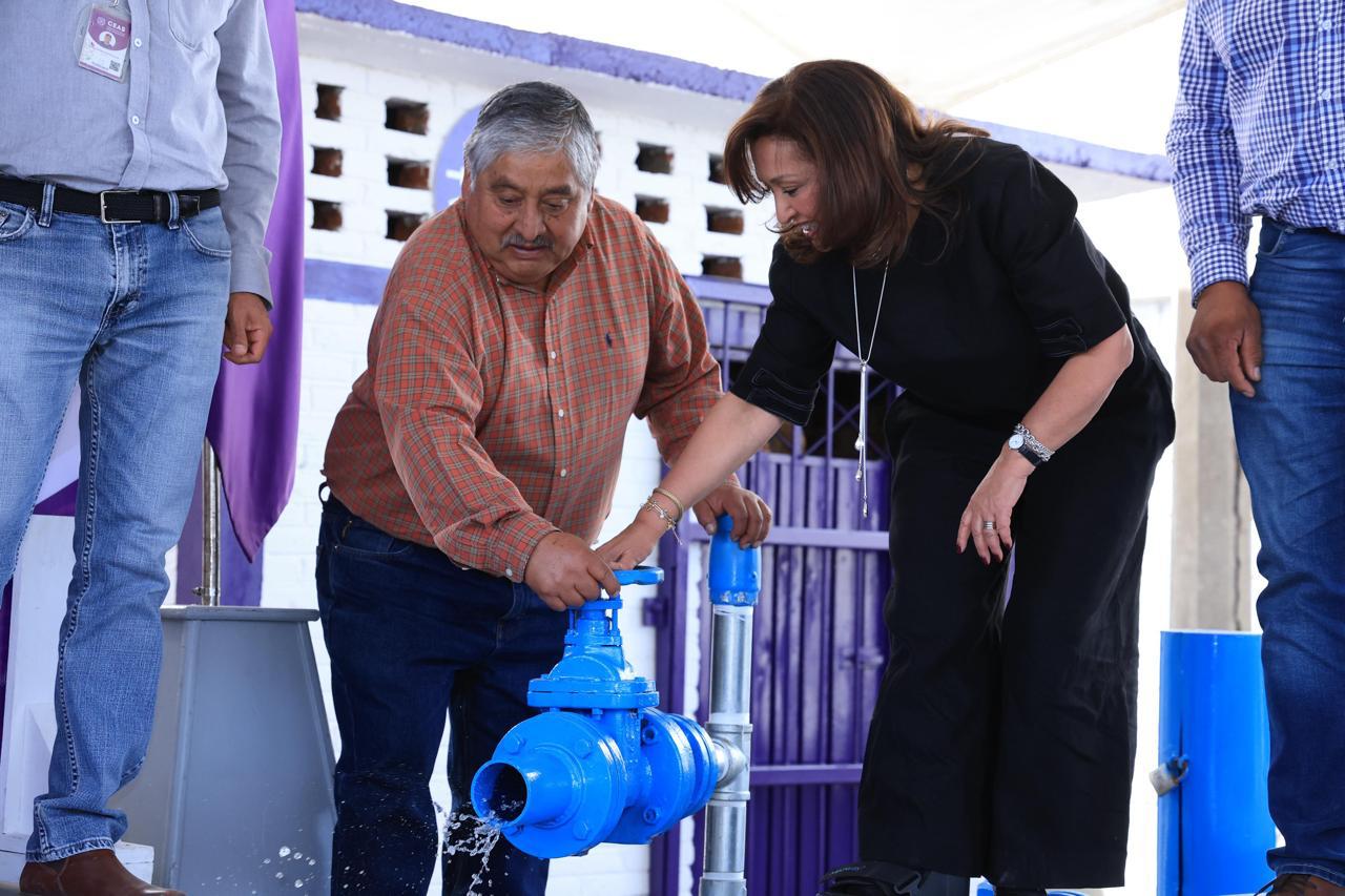 Saneamiento y abasto de agua son prioridades del gobierno del estado